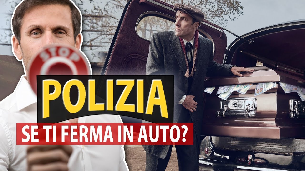POLIZIA: Cosa può fare se ti FERMA in AUTO | Avv. Angelo Greco