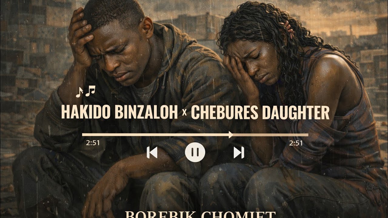 BOREBIK CHOMIET - CHEBURES DAUGHTER FT HAGIDO HAKIDO BINZALOH 