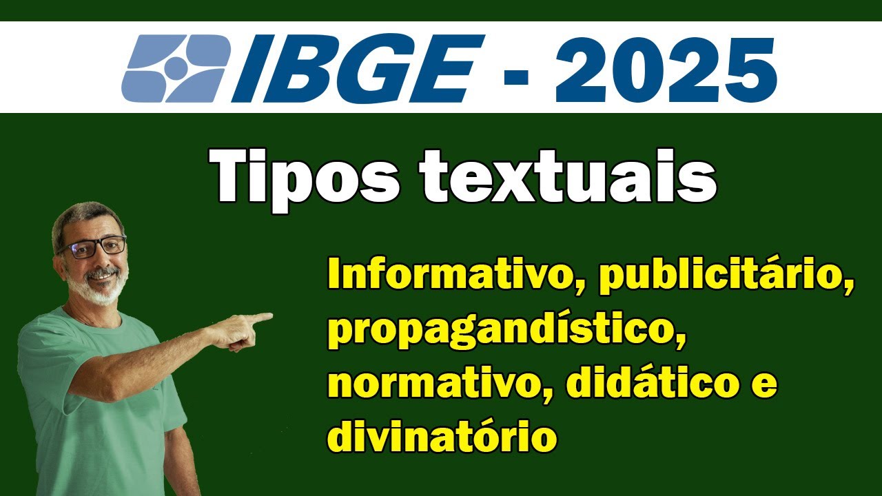 Tipos textuais: informativo, publicitário, propagandístico, normativo, didático e divinatório