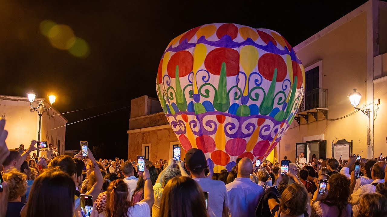 Ventotene festeggiamenti S. Candida 2022