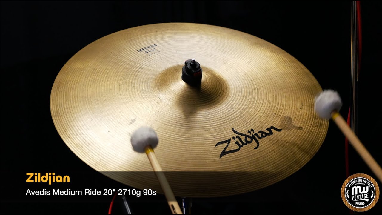 MW-Vintage.pl - Zildjian Avedis Medium Ride 20