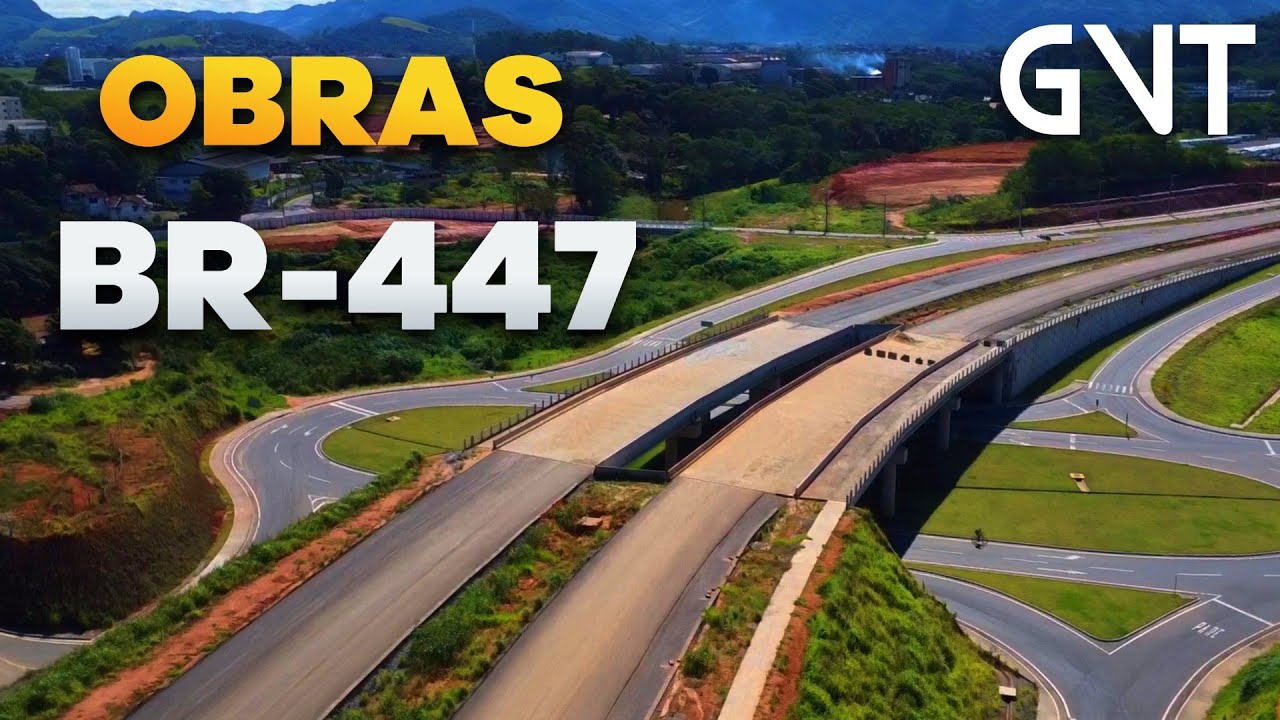 OBRAS da BR 477 - VIANA | CARIACICA | VILA VELHA - ES