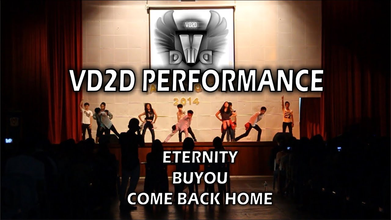 VD2D PERFORMANCE [Eternity,Buyou,Come Back Home]