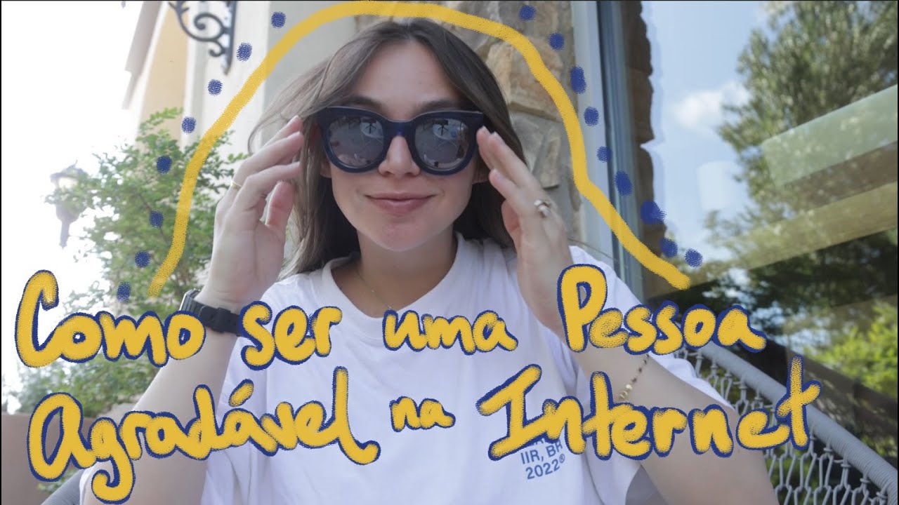 Como Ser Uma Pessoa Agradável na Internet