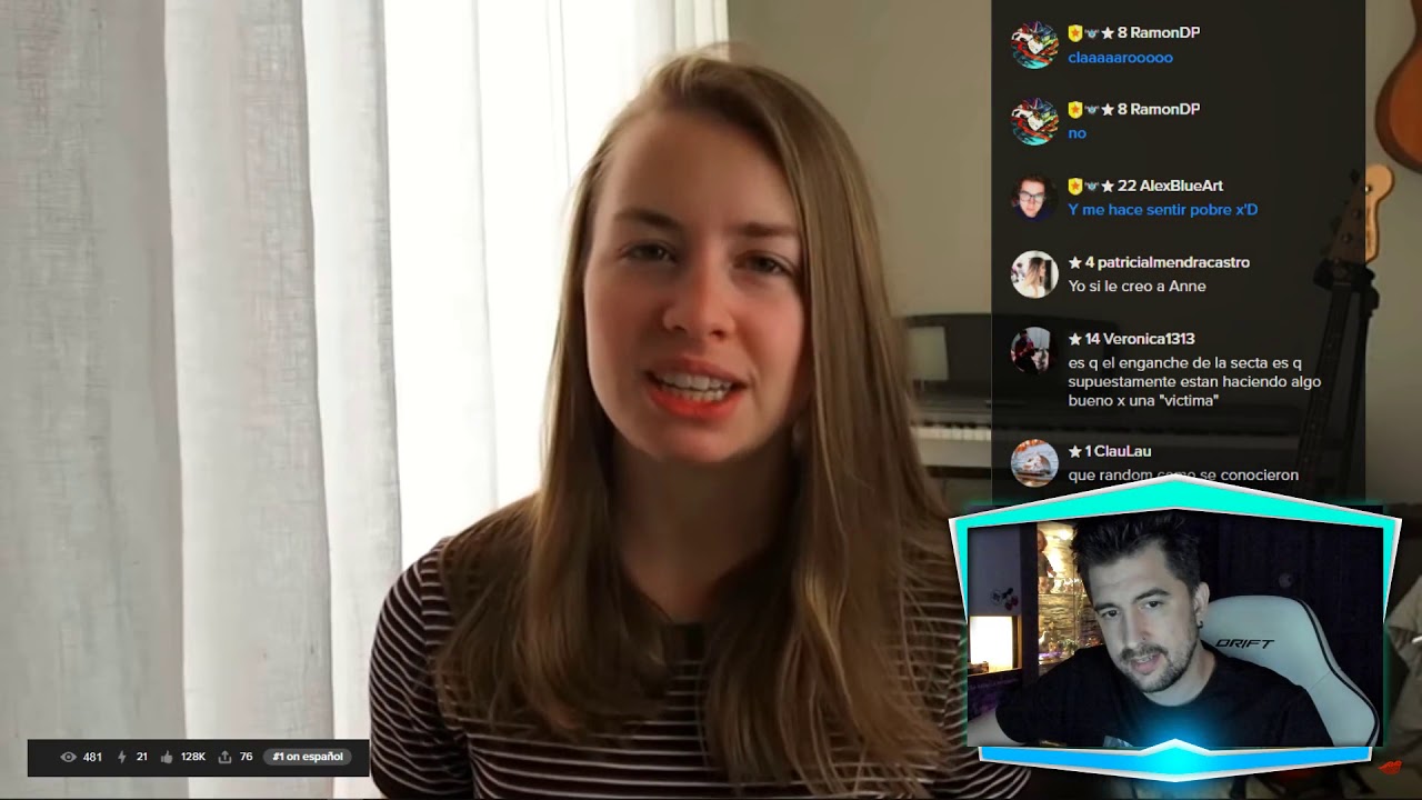 ¿Qué pasó con ANNE REBURN?