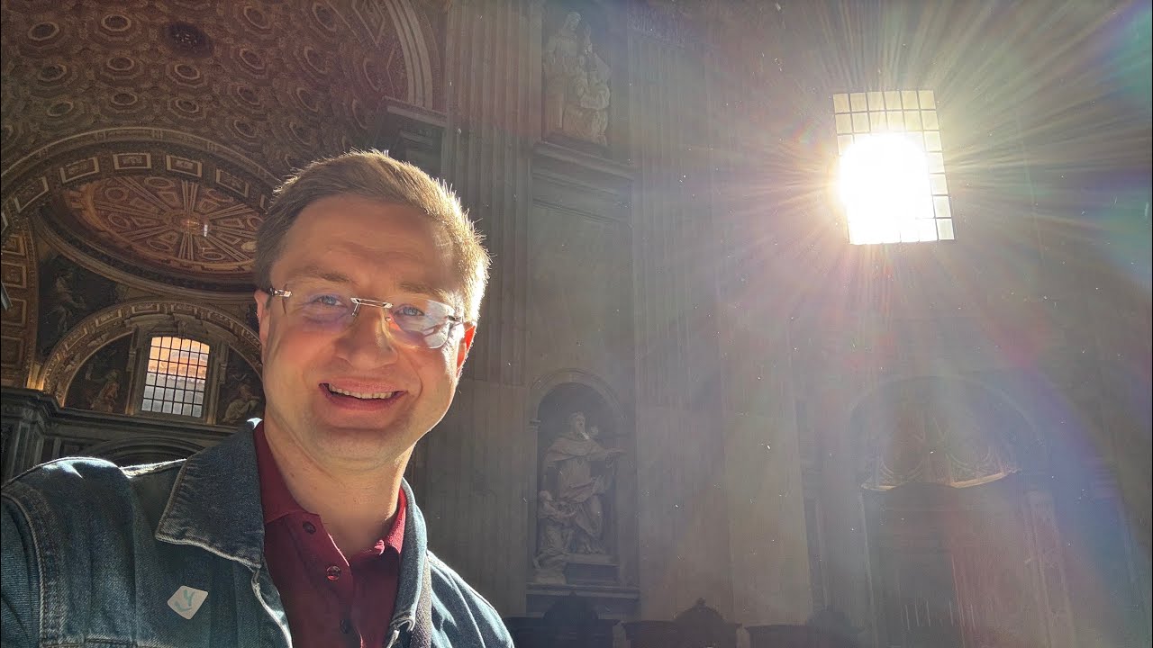 Чудеса в Риме. Святая Лестница. Собор Петра и Кафедральный. Базилика Алексия и Вонифатия. Домой!
