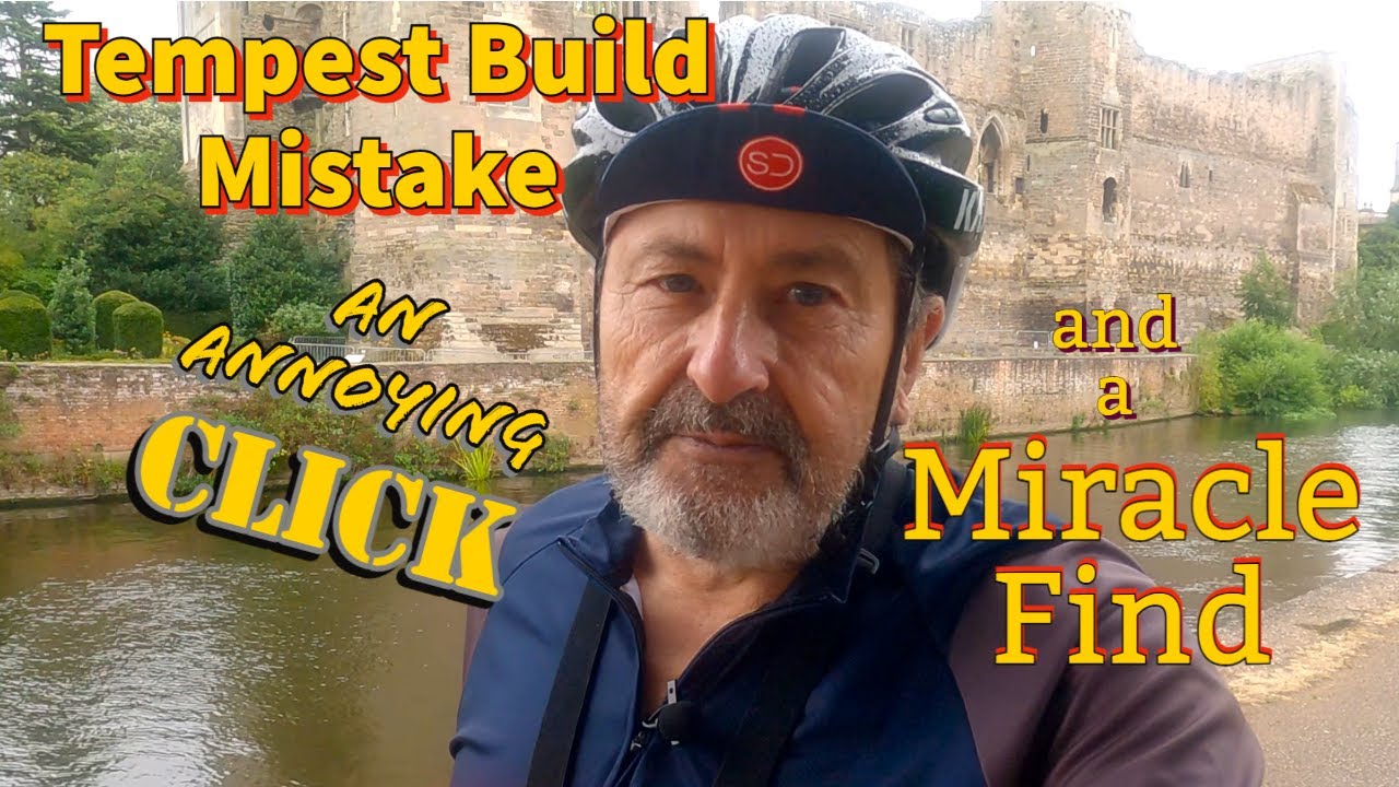 Planet X Tempest Titanium Build Mistake, plus an Annoying Click and a Miracle Find