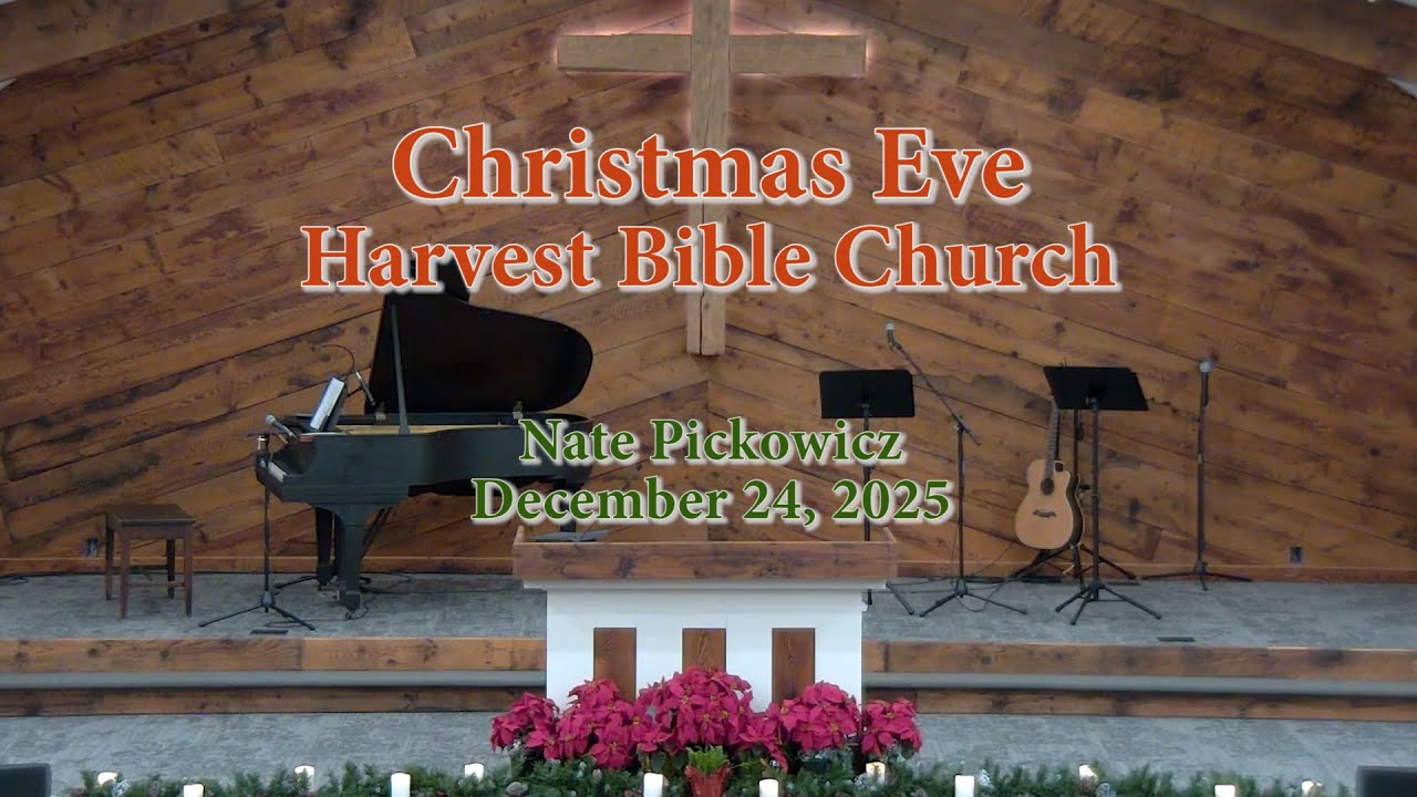 20251224 - The Incarnate Word (John 1:14) [Nate Pickowicz]