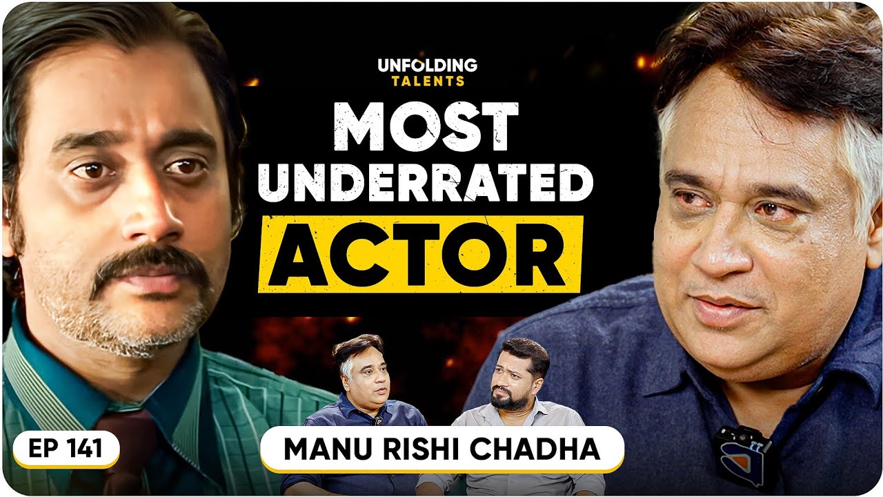He Never Got The Respect He Deserved: Untold Story of Manu Rishi Chadha | UT EP141
