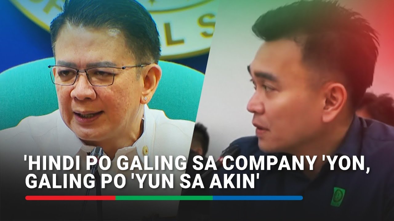 Centerways owner clarifies donation to Chiz in 2022 came from own pocket | ABS CBN News