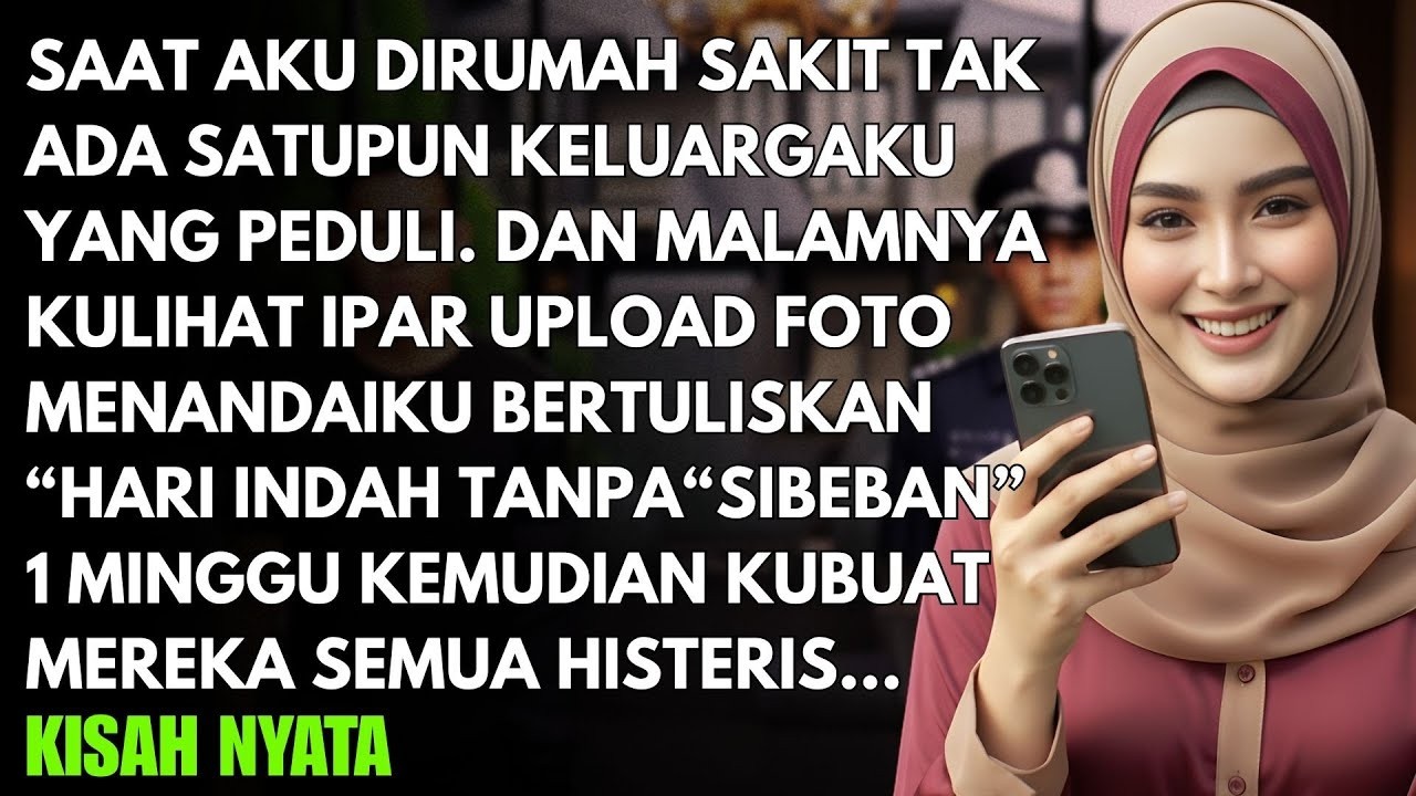 SAAT AKU SAKIT SUAMI DAN KELUARGANYA TAK PEDULI MEREKA MALAH MAKAN MEWAH - KUBALAS SAMPAI HISTERIS..