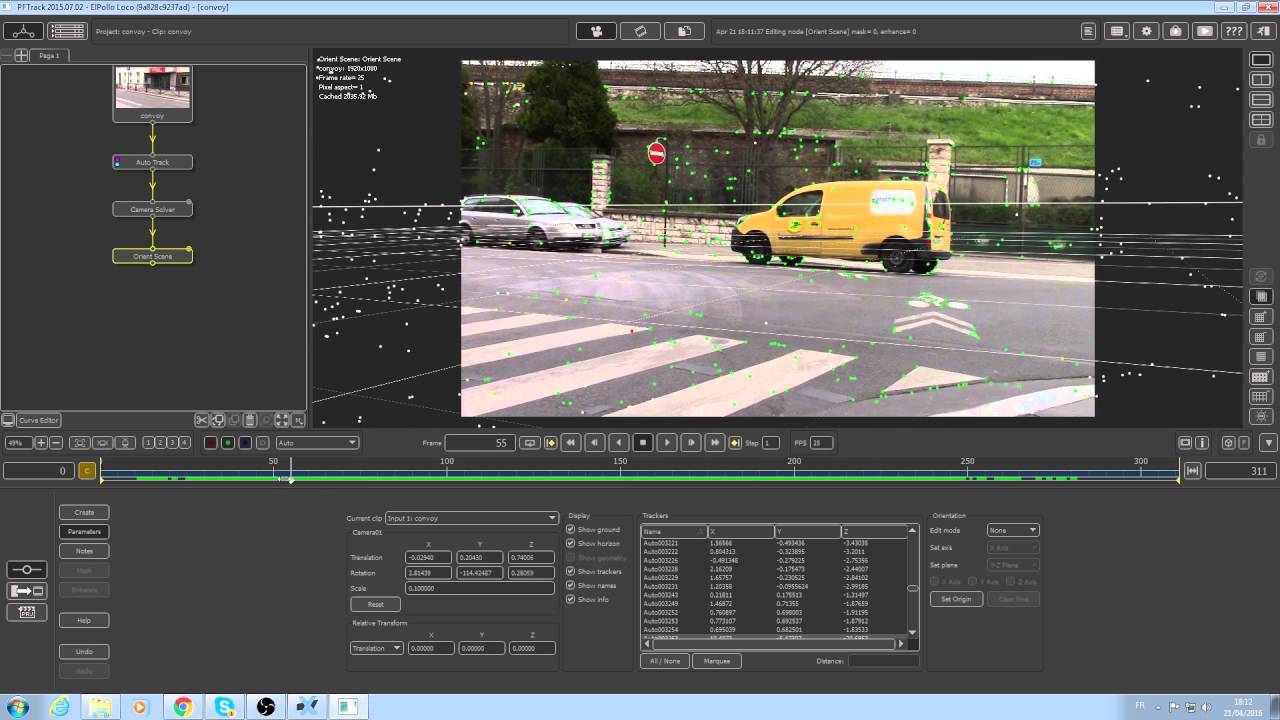 [HD] Tutorial Matchmoving using Maya and PF Track