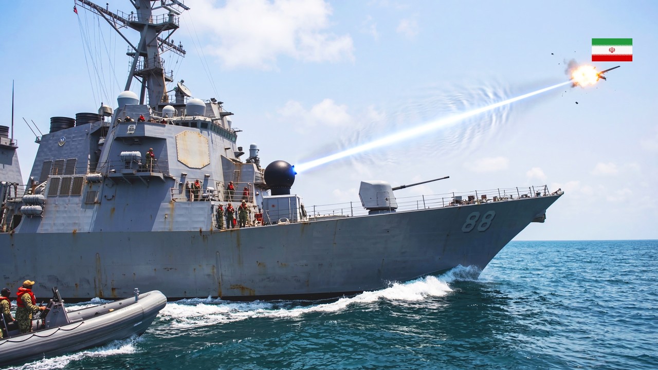 Why the Navy's Secret Weapon May Have Already Fired in Iran