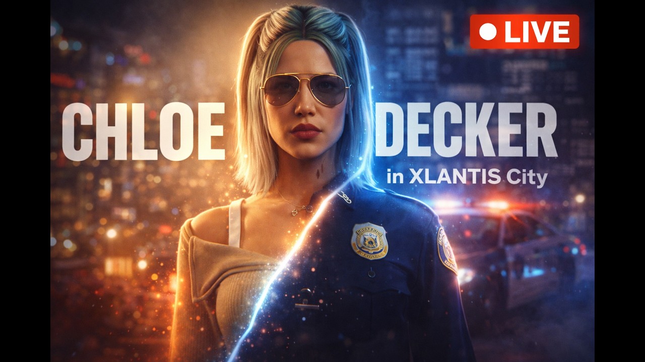 CHLOE DECKER in #XLANTIS CITY | Deputy ChIef