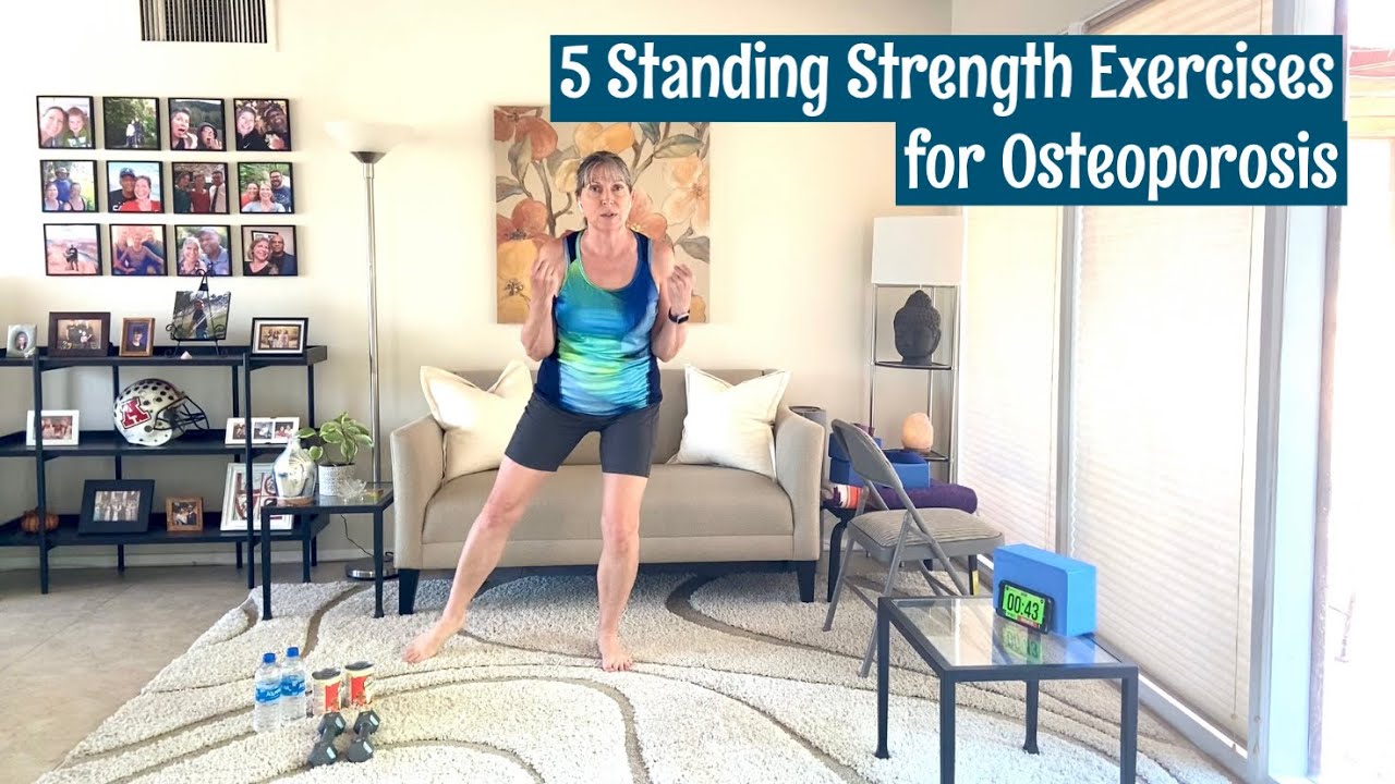 5 Standing Strength Exercises for Osteoporosis