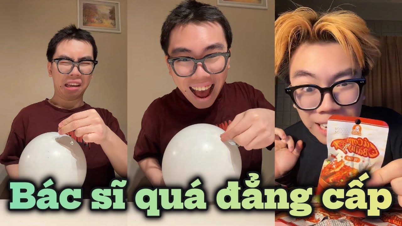 Thử thách độ run tay của bác sĩ sẽ ntn?