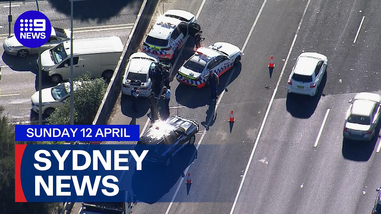 9News Sydney | 12 April | Full Episode