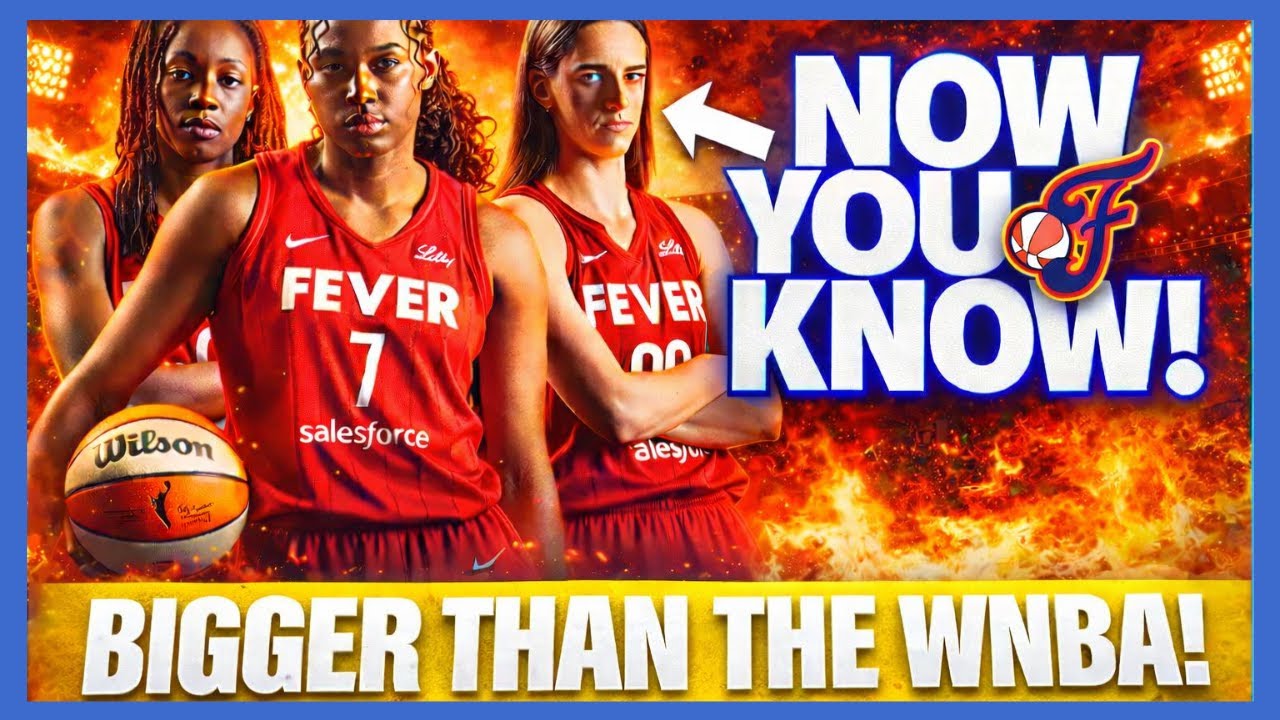 Indiana Fever Are DOMINATING the WNBA — And This Is Only the Beginning 🔥