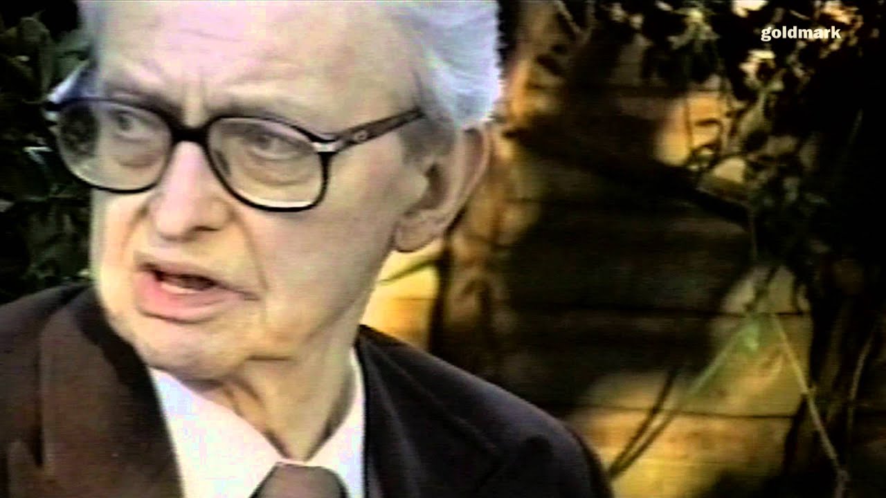 David Gascoyne's reading at The Royal Albert Hall 1995