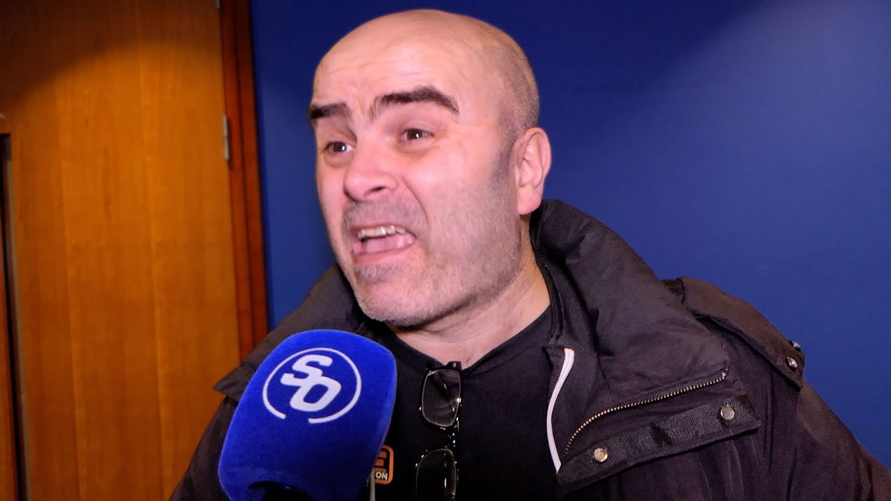 GUTTED! Jon Pegg after Eggington DEFEAT: 'SAVAGE Sam gave the audience EVERYTHING!'