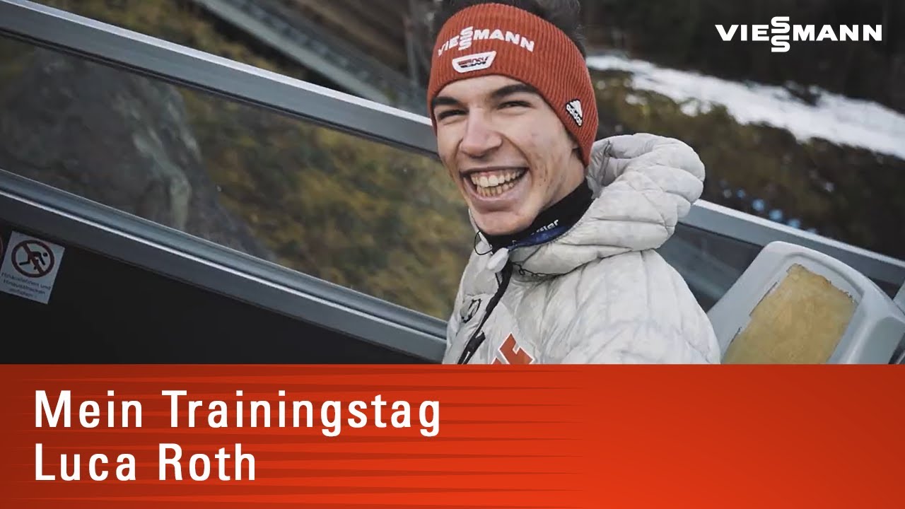 Mein Trainingstag | Luca Roth