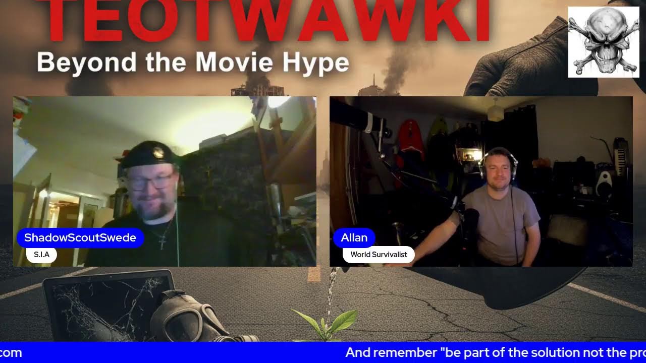 Teotwawki With Shadow Scout Swede
