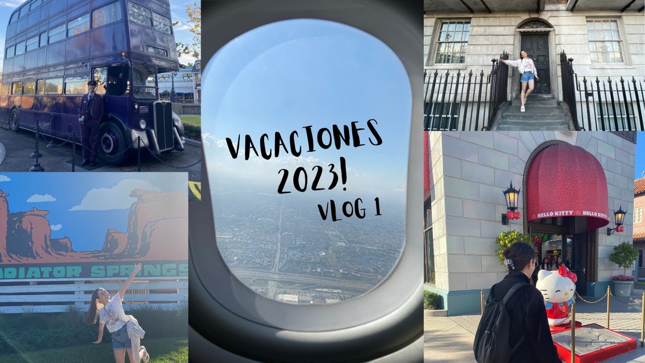 ✈️VACACIONES EN DISNEY & UNIVERSAL!✈️ VLOG 1: DÍA DE VIAJE, RESORT, UNIVERSAL STUDIOS - Ro Contardo