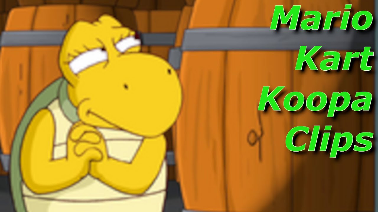 KoOpA tRoOpA cAn'T dRiVe [Mario Kart 8 Deluxe Montage]