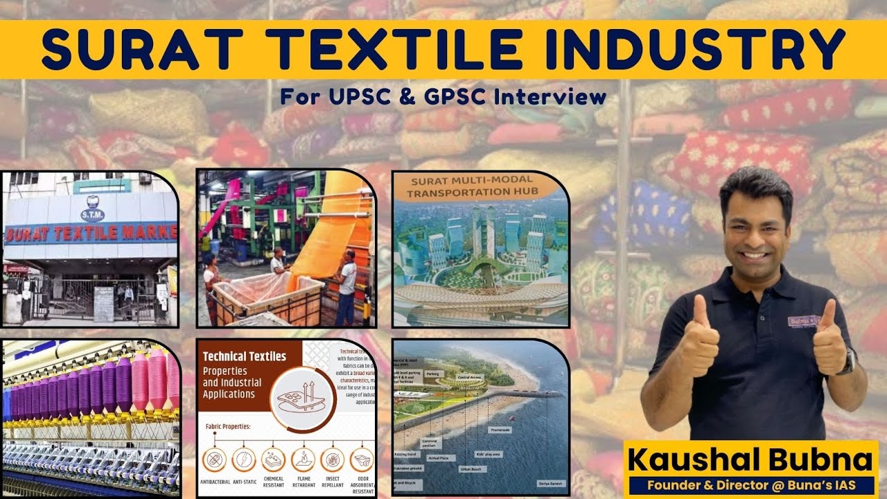 Surat and Its Textile Industry &ndash; The Fabric Hub of India