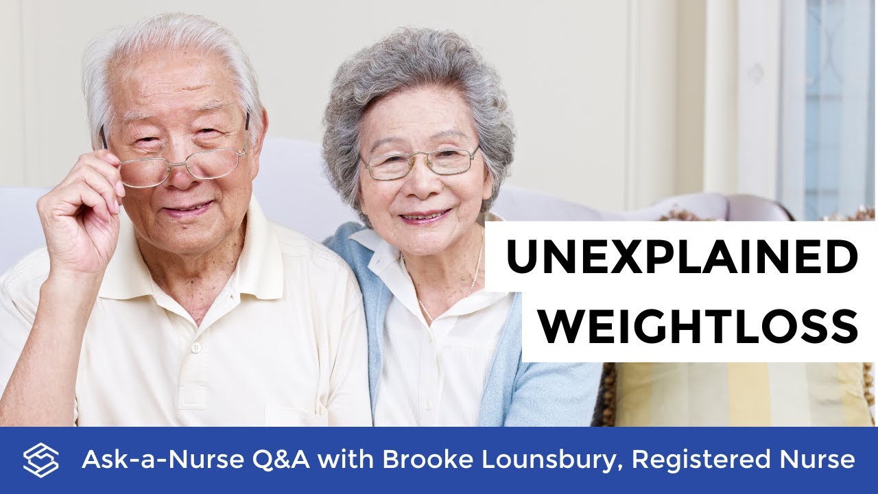Wife Unexpectedly Losing Weight (Ask-A-Nurse | Season 1, Episode 30)