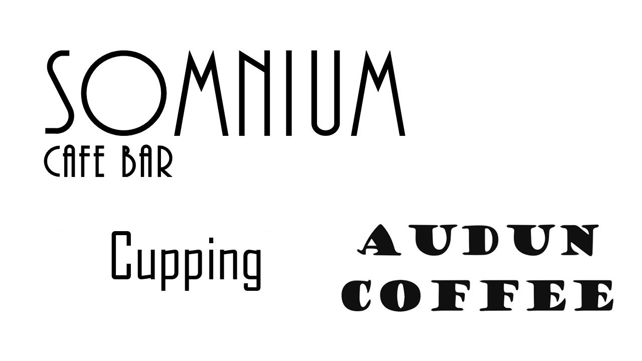 Cupping kaw z palarni Audun Coffee Roasters