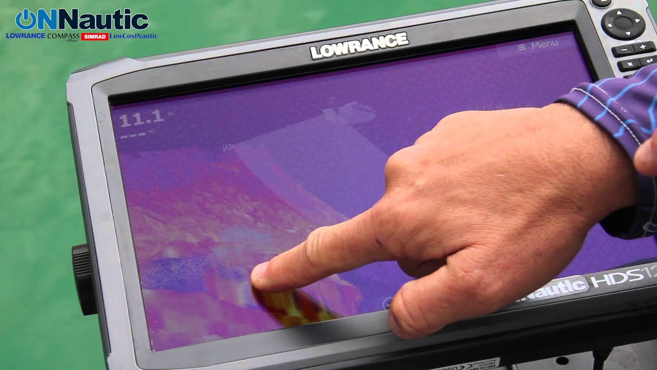 ONNautic: Producto. StructureScan 3D Banco de Pruebas