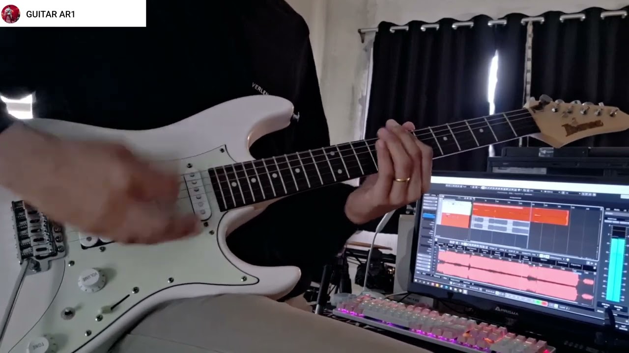 ชีวิตหลังความตาย - Retrospect Guitar Cover 6 String Tutorial  Eb  @GUITARAR1