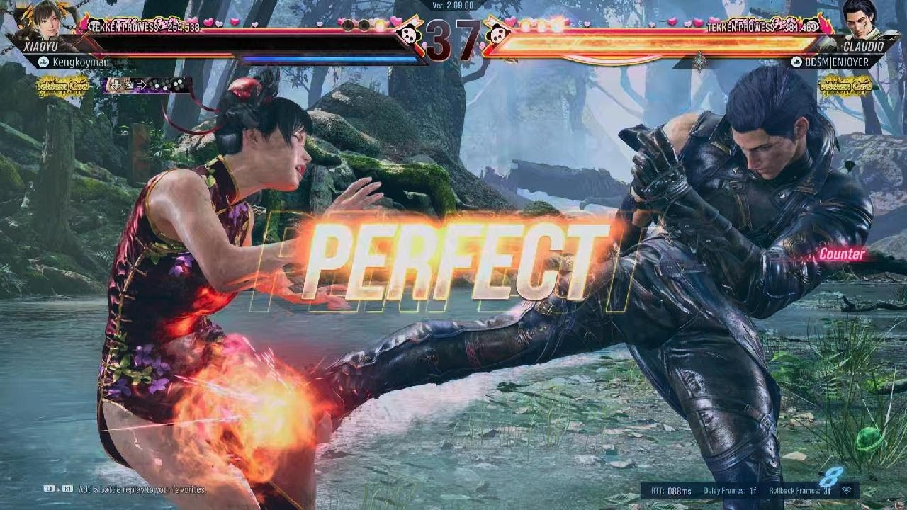 Xiaoyu vs Claudio