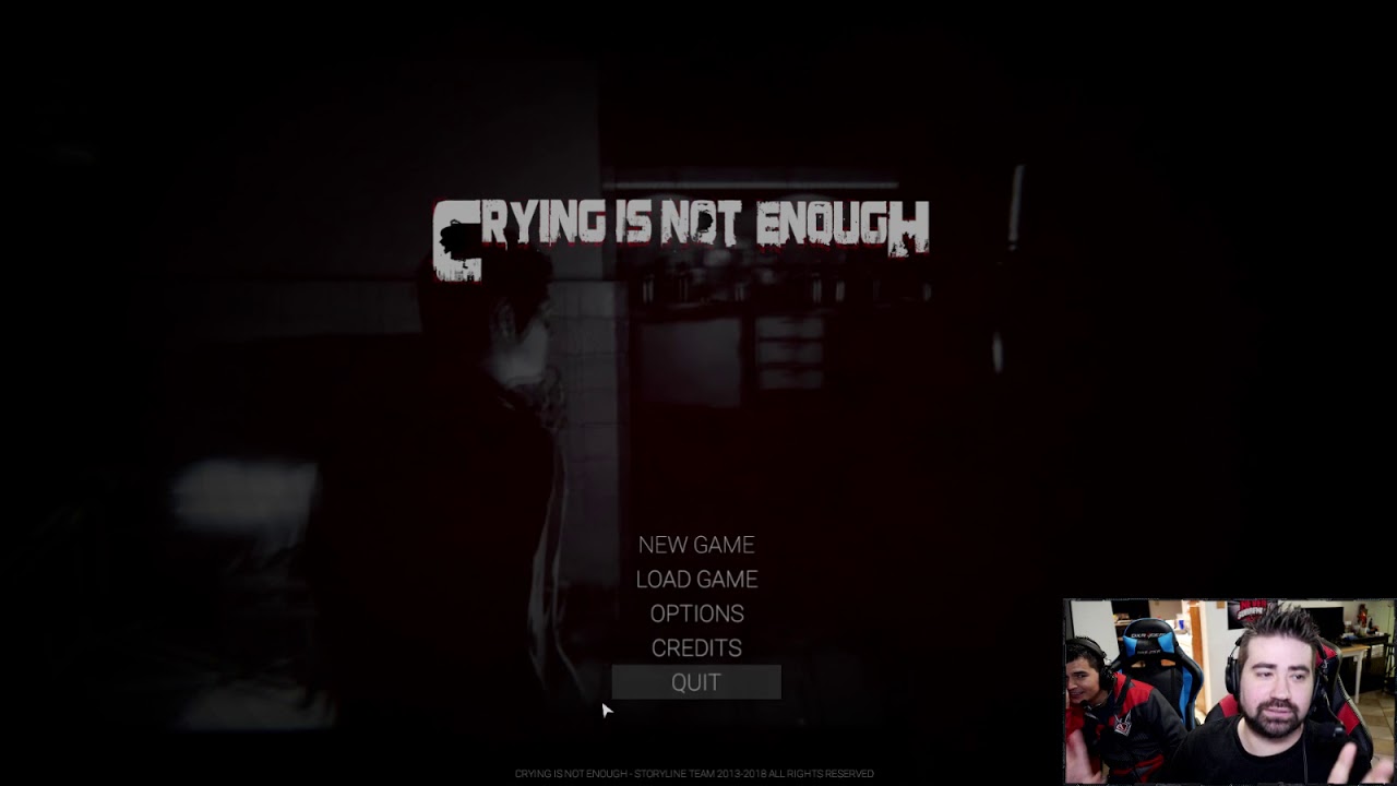 AngryJoe & OtherJoe play - Crying is not Enough
