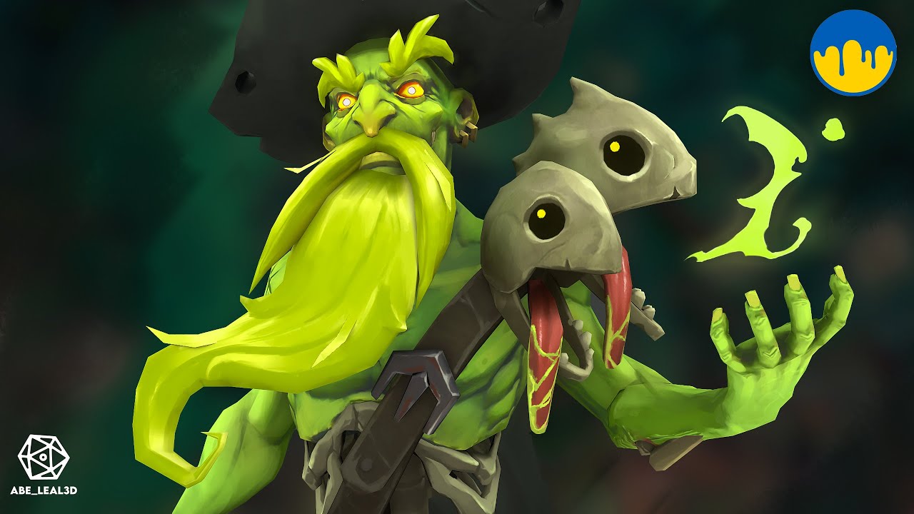 Hand-Painted 3D Character for Games - Full Course