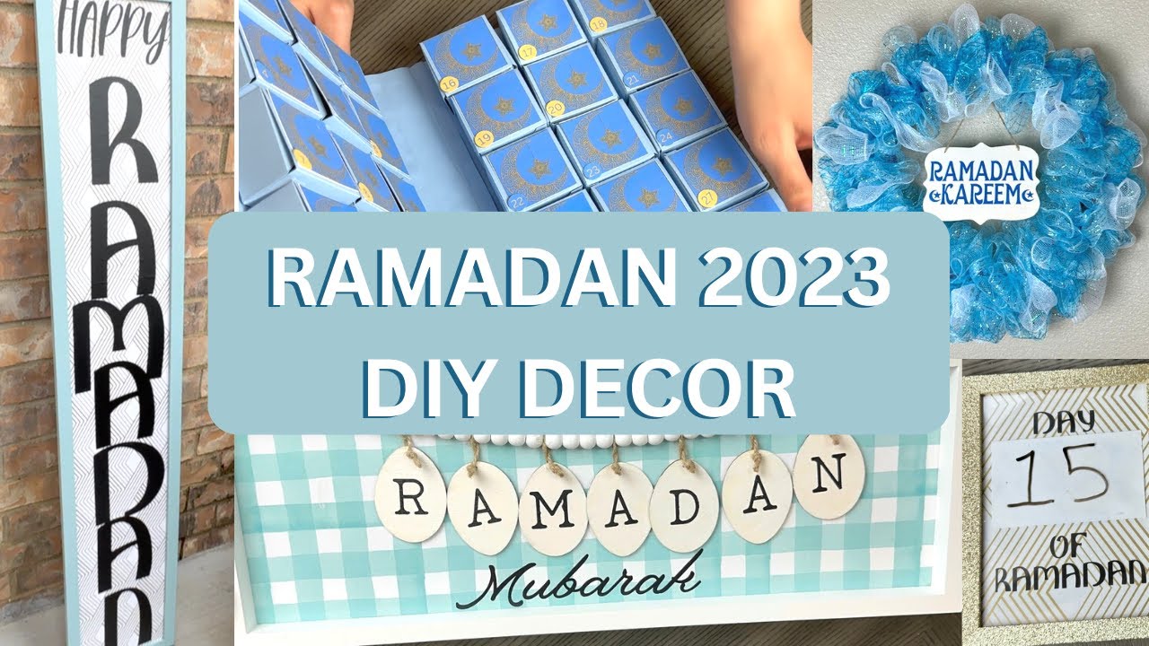 Easy & Affordable DIY Ramadan Decor! 