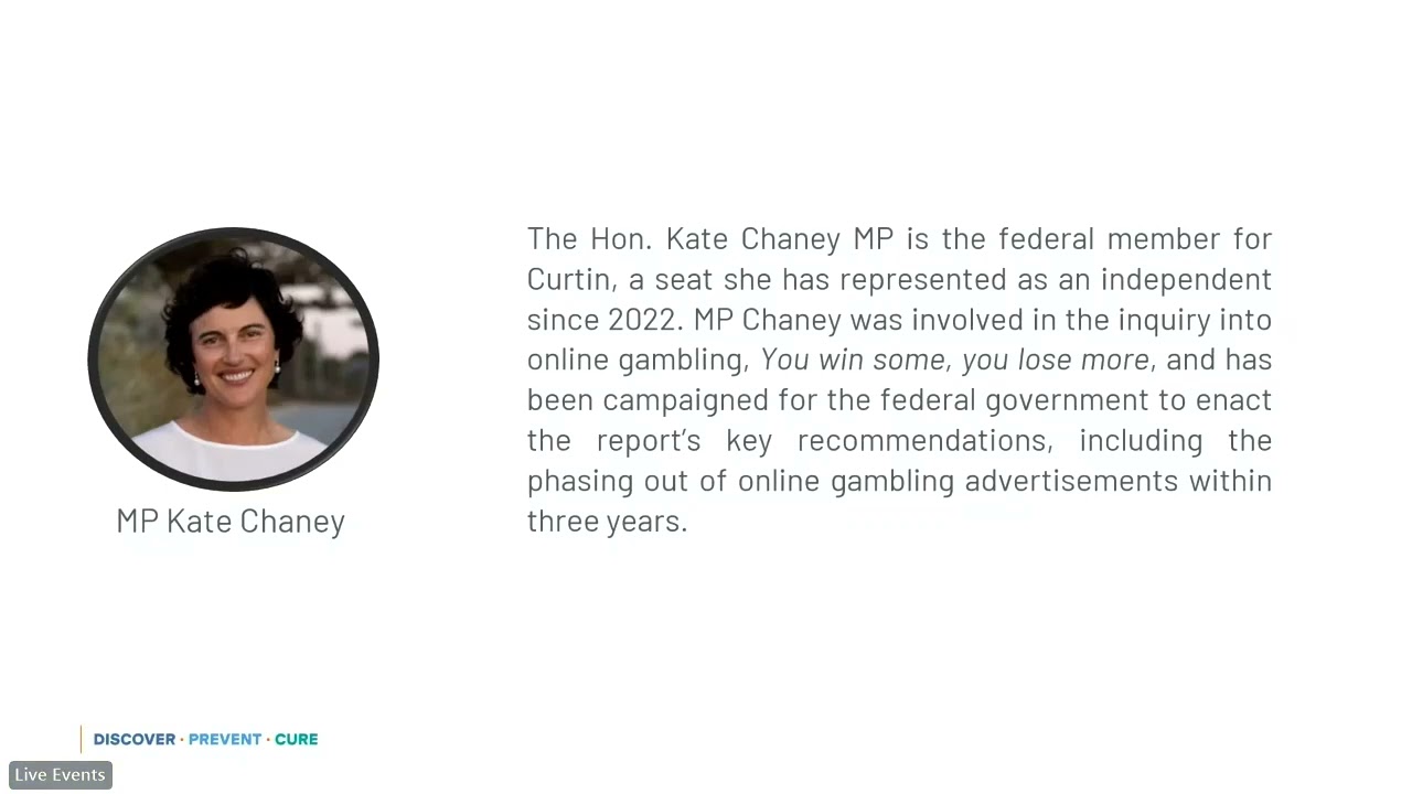 Embrace Webinar - Beating the Odds: Problem Gambling in our Youth