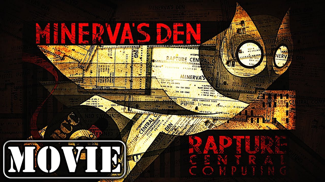 BIOSHOCK 2: MINERVA'S DEN | 2023 | Full Game Movie | All Cutscenes