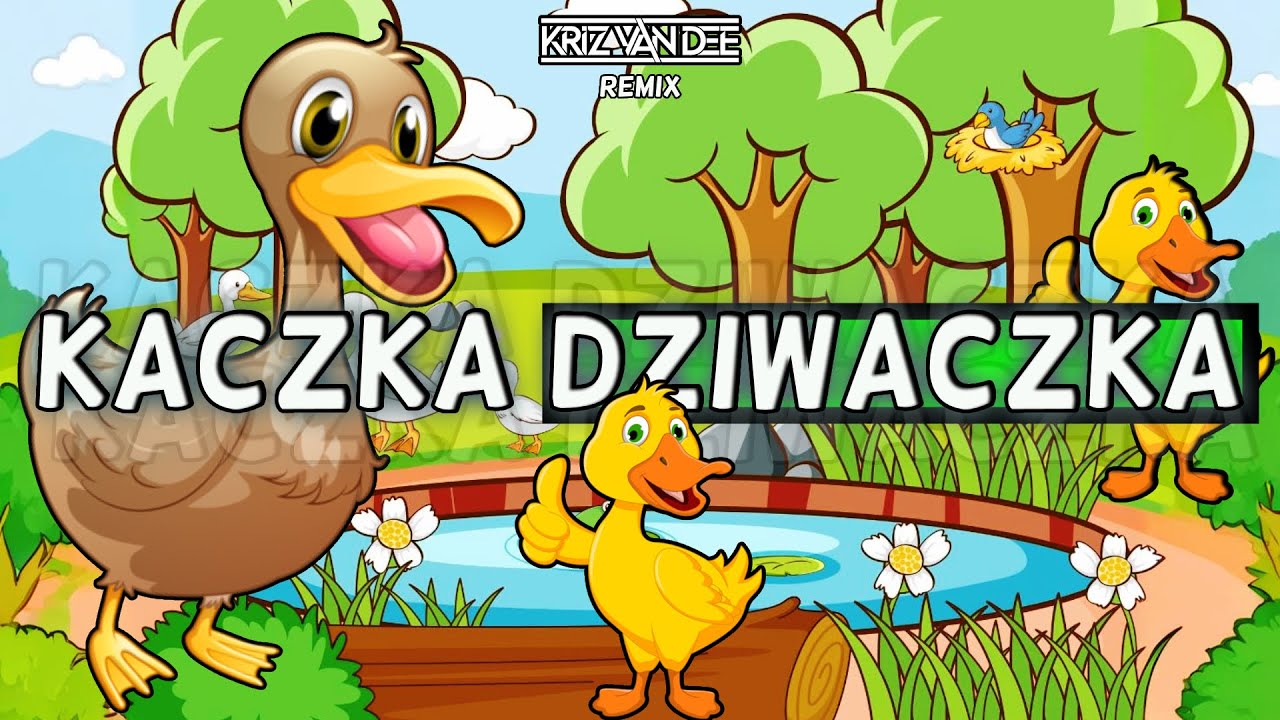 KACZKA DZIWACZKA (KRIZ VAN DEE REMIX) 🦆