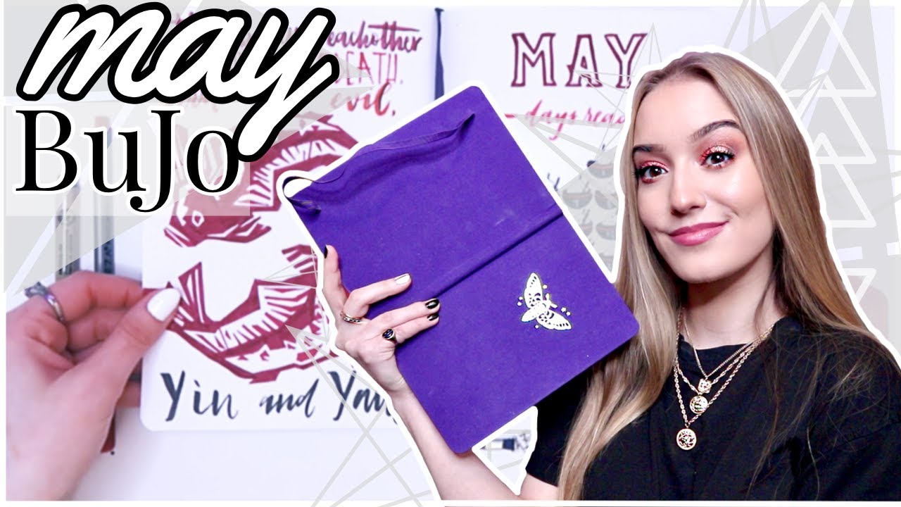 May Bullet Journal | Asian Readathon Edition
