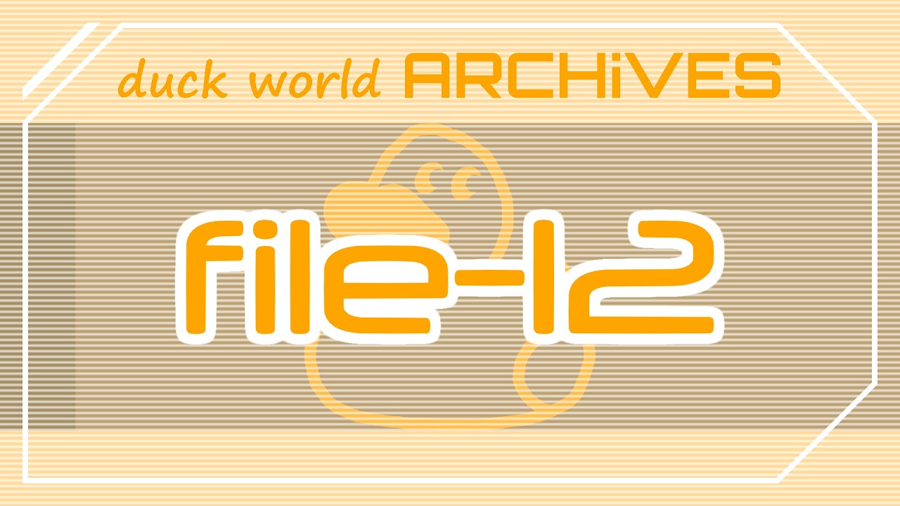Ducks Unlimited [FILE-12] - Duck World Archives