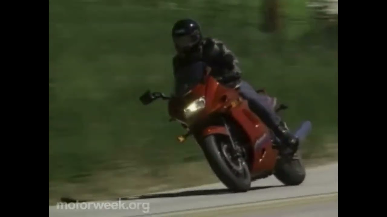 Motorweek 1995 Kawasaki GPZ1100 Road Test