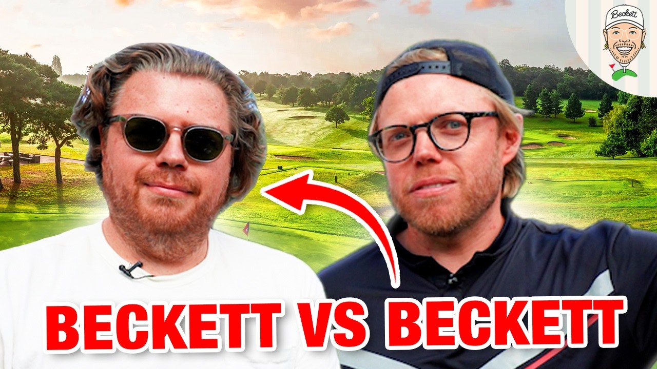 My Brother Thinks He's Better Than Me At Golf. Let's Find Out.
