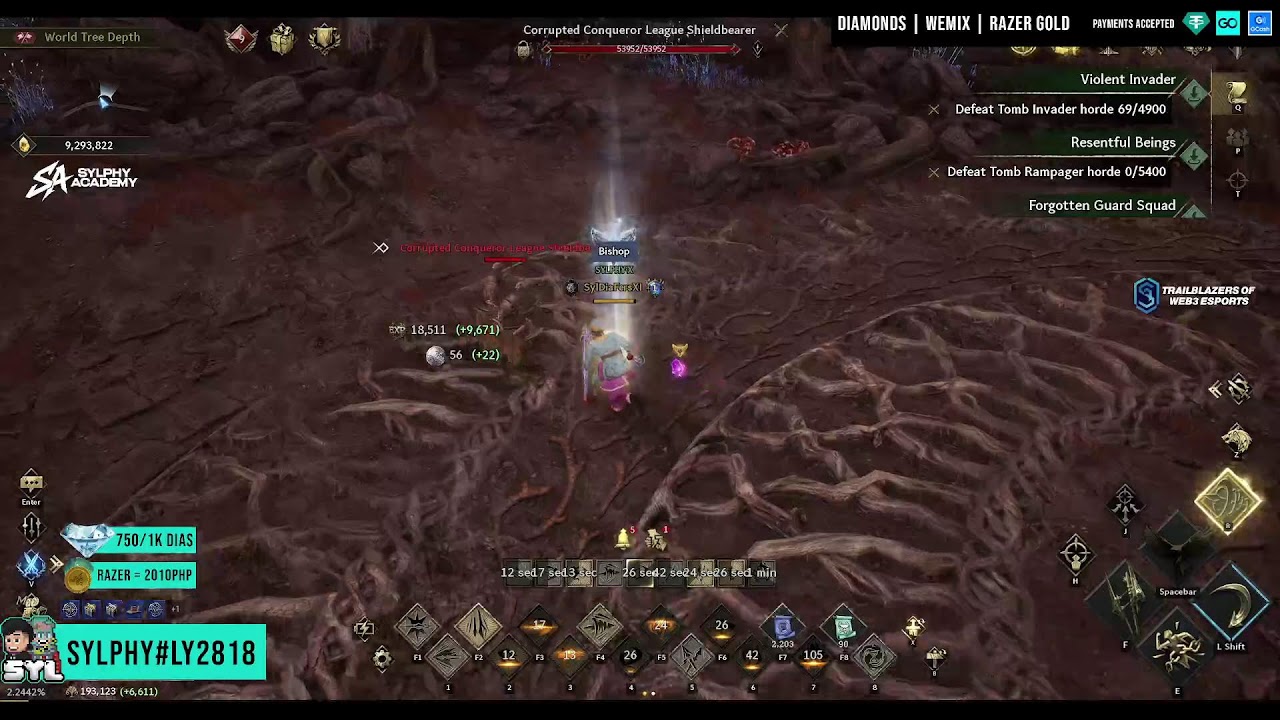 Server War : X vs MANI TW
