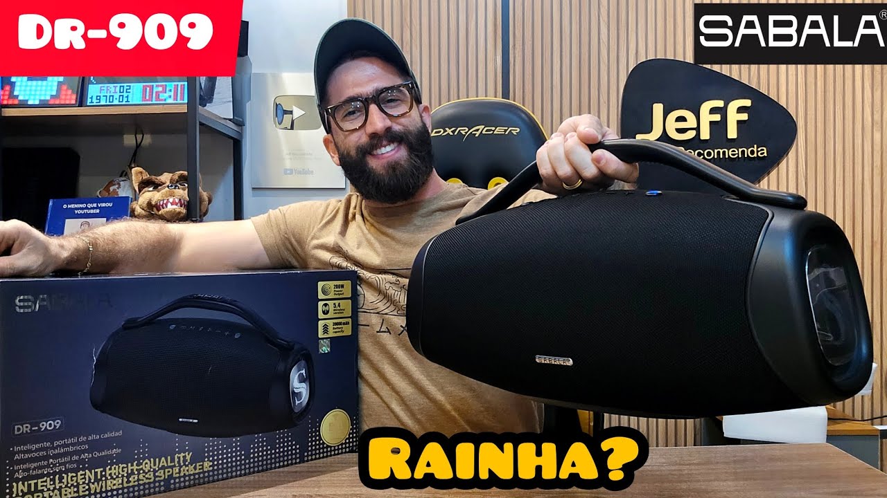 SABALA DR-909 200W: É A MELHOR CAIXA DE SOM CUSTO BENEFÍCIO? E O APP MELHOROU? (Análise)