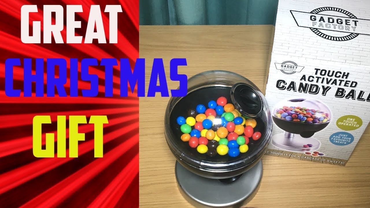 Candy Ball Touch Activated