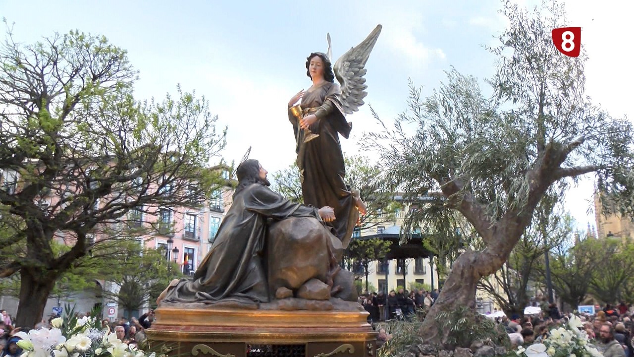 Procesión de los Pasos de Segovia. Viernes Santo. Semana Santa 2025