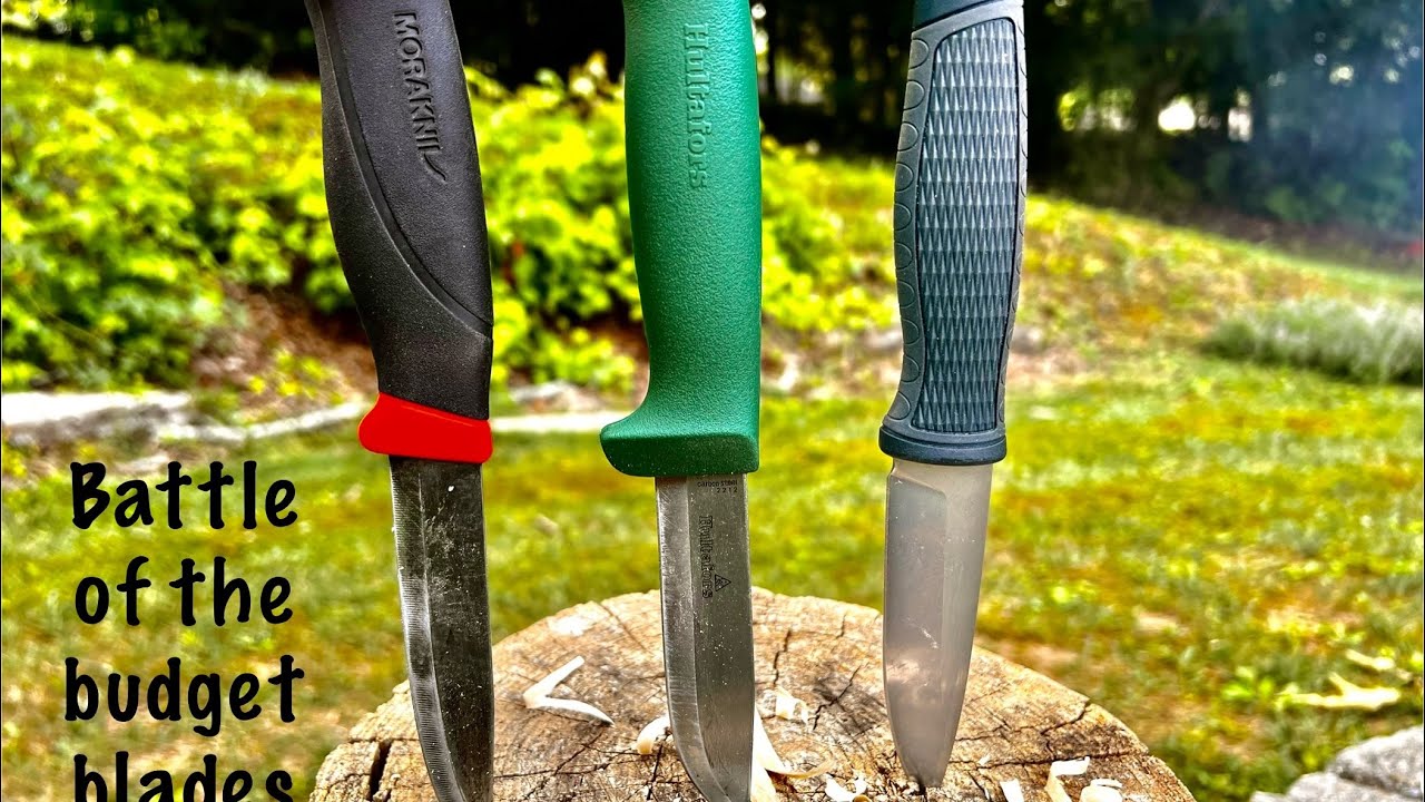 Battle of the budget blades: Mora vs Hultafors vs Ganzo