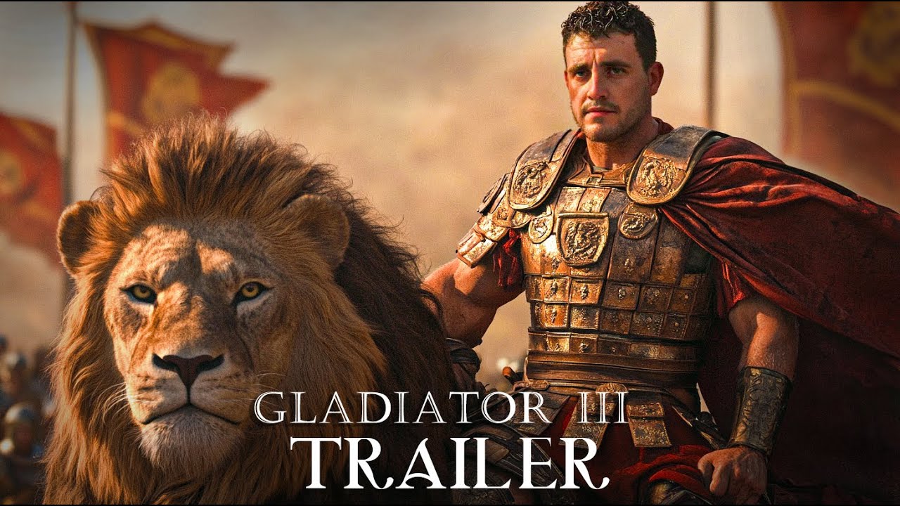Gladiator 3 - New Trailer (2026) Paul Mescal - Concept